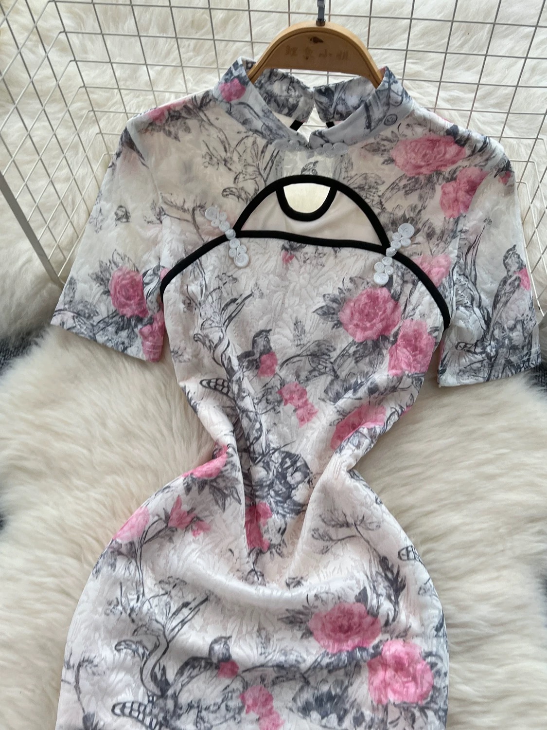 Send me a postcard qipao dress Q222 images